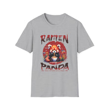 Red Panda Loves Ramen Noodles - Classic Fit