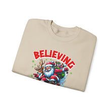 Believing Life Is Good - Crewneck Sweatshirt