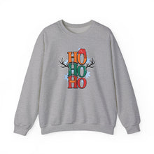 Ho Ho Ho Christmas - Crewneck Sweatshirt