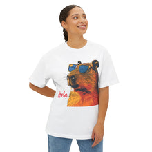 Goofy Capybara With Cool Sunglasses - Oversized Fit