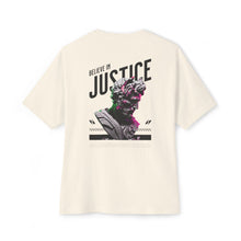 Believe in Justice - Oversized Back Printed