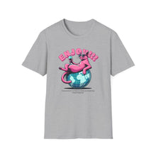 Pink Cat Enjoy - Classic Cit