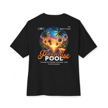 Paradise Pool - Oversized Back Printed