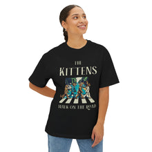 Retro Kittens - Oversized Fit