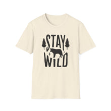 Stay Wild Wolf - Classic Fit