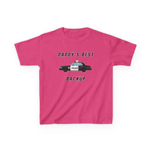 Daddys Best Backup - Toddler Shirt