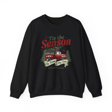 Tis The Season To Trim The Tree - Crewneck Sweatshirt