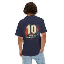 Classic No. 10 - Oversized Back Printed