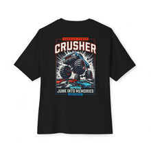 Crusher - Oversized Back Printed