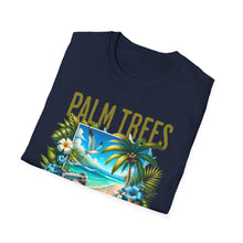 Palm Trees, Ocean Breeze - Classic Fit