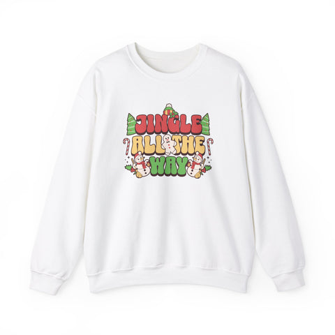 Jingle All The Way Christmas - Crewneck Sweatshirt