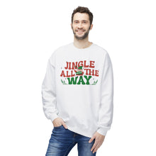 Jingle All The Way - Fleece Crewneck Sweatshirt