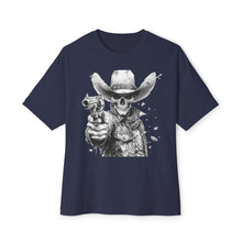 Cowboy Skull - Oversized Fit