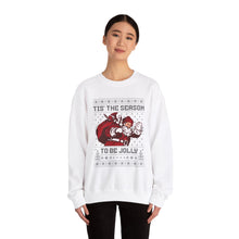 Tis' The Season to be Jolly  - Crewneck Sweatshirt Santa - Crewneck Sweatshirt