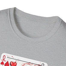 Queen Of Hearts Card - Classic Fit