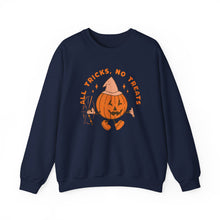 All Tricks No Treats - Crewneck Sweatshirt