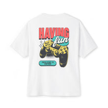 Having Fun Game - Oversized Back Printed