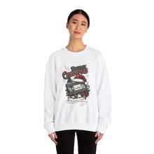 Christmas Nostalgic Retro Style - Crewneck Sweatshirt