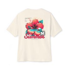 Summer Bloom - Oversized Back Printed