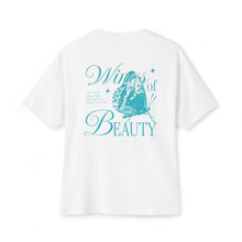 Wings of Beauty - Oversized Back Printed