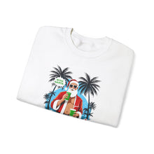 Beach Vibes with Santa - Crewneck Sweatshirt