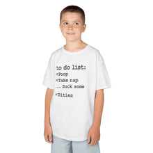 To Do List - Toddler Shirt