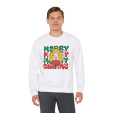 Merry Christmas Cute Little Angel - Crewneck Sweatshirt