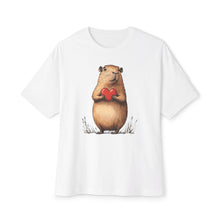 Capybara Heart - Oversized Fit