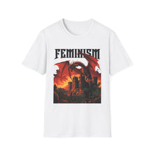 Flaming Dragon Feminism - Classic Fit