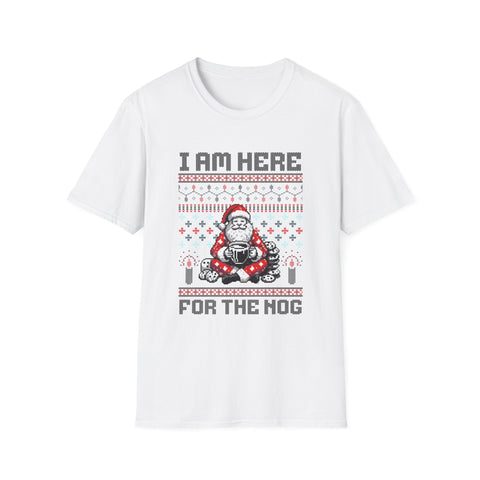 I am Here For The Nog - Classic Fit