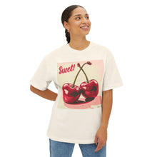 Cherries Retro Style v3 - Oversized Fit