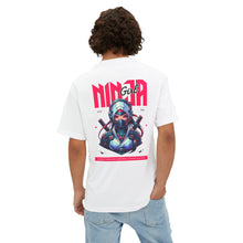 Ninja Girl - Oversized Back Printed