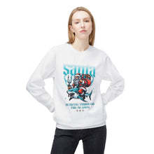 Santa Shark - Fleece Crewneck Sweatshirt