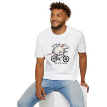 Rat Riding Bicycle - Classic Fit