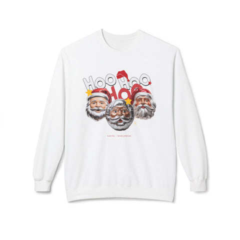 Santa Hohoho- Fleece Crewneck Sweatshirt