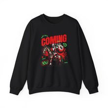 Santa Christmas Coming - Crewneck Sweatshirt