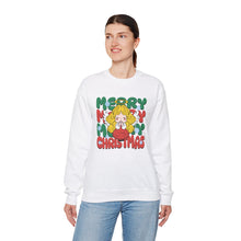 Merry Christmas Cute Little Angel - Crewneck Sweatshirt