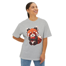 Red Panda Heart - Oversized Fit