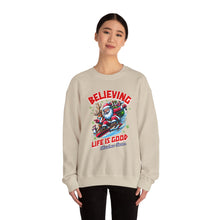 Believing Life Is Good - Crewneck Sweatshirt