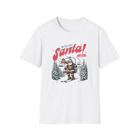 Ski You Later, Santa! - Classic Fit