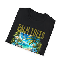 Palm Trees, Ocean Breeze - Classic Fit