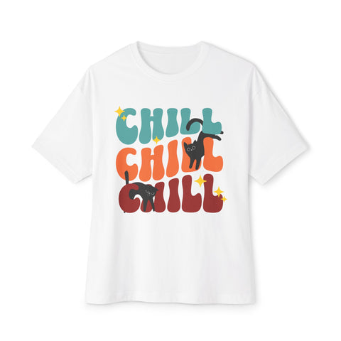 Chill Cat - Oversized Fit