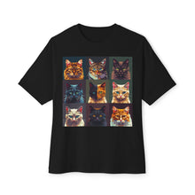 Pixel Cats - Oversized Fit