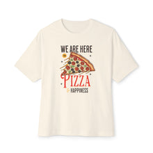 Pizza & Happiness - Oversized Fit