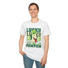 Lucky To Be a Pawpaw St Patrick Day - Classic Fit