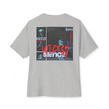 Wicked Silence - Oversized Back Printed