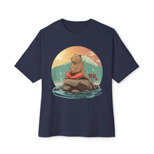 Capybara Meditate v1 - Oversized Fit