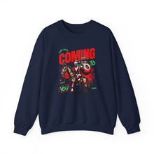 Santa Christmas Coming - Crewneck Sweatshirt