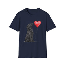 Black Labrador Heart - Classic Fit