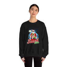 Beach Vibes with Santa - Crewneck Sweatshirt